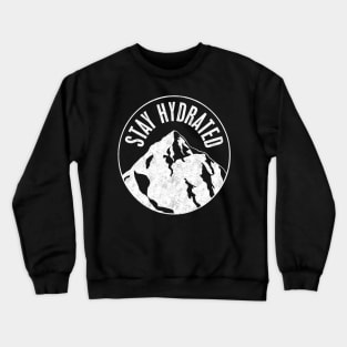 Stay Hydrated Crewneck Sweatshirt